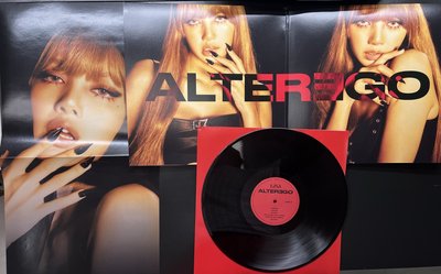 ALTEREGO 黑膠唱片 