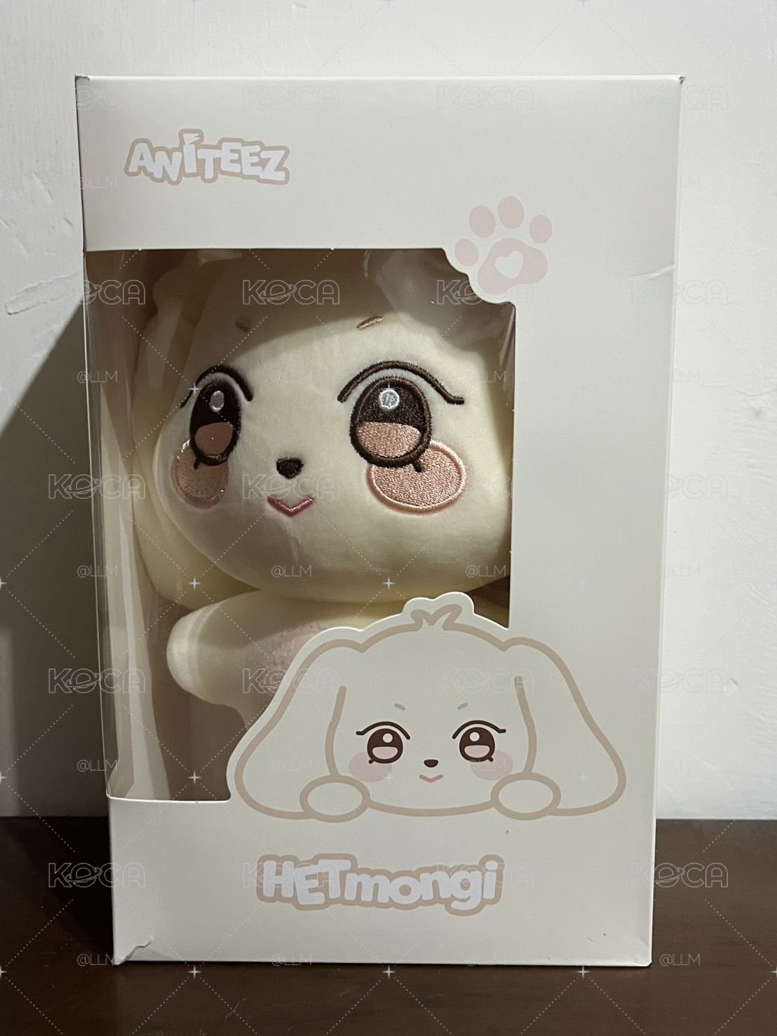漂亮小狗現貨 HETmongi大娃