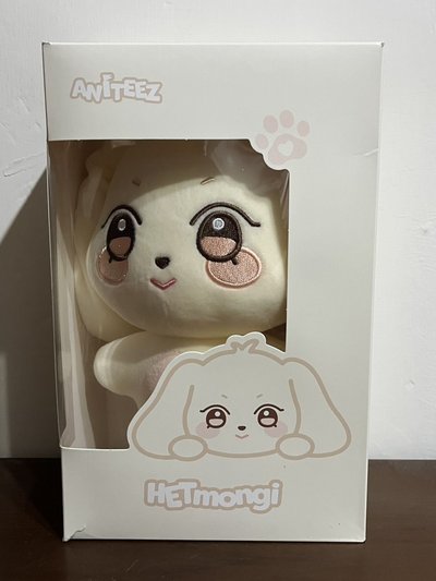 漂亮小狗現貨 HETmongi大娃