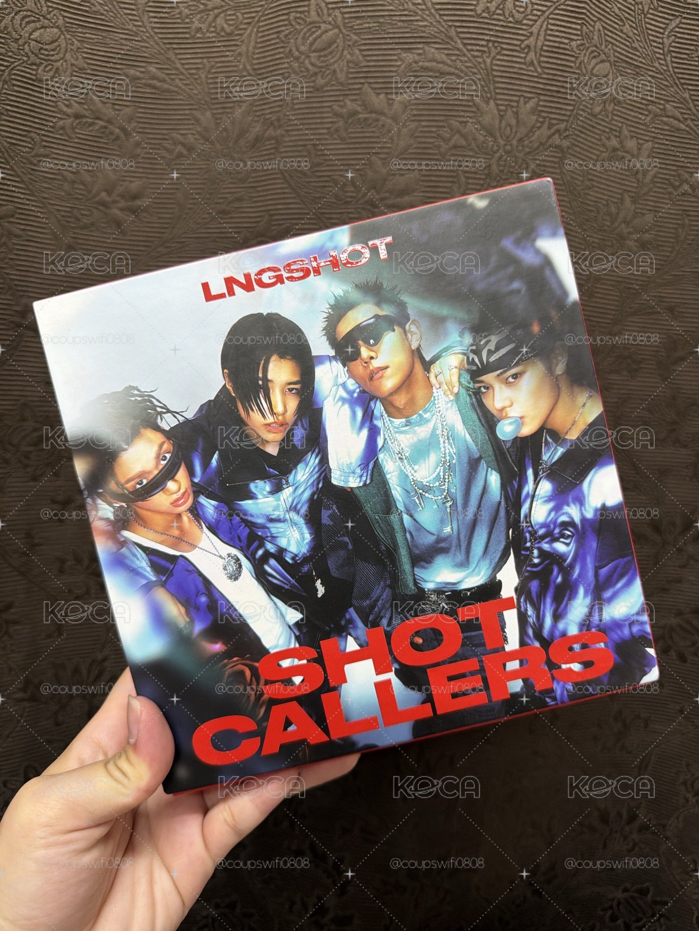 LNGSHOT SHOT CALLERS(Standard ver.)全新未拆