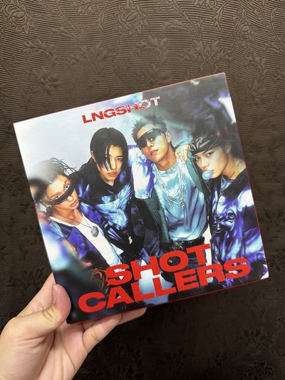 LNGSHOT SHOT CALLERS(Standard ver.)全新未拆