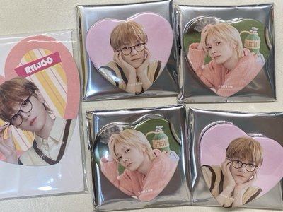 Boynextdoor 現貨 2025 sweet lemonade 咖啡廳 隨機徽章B SUNGHO RIWOO 