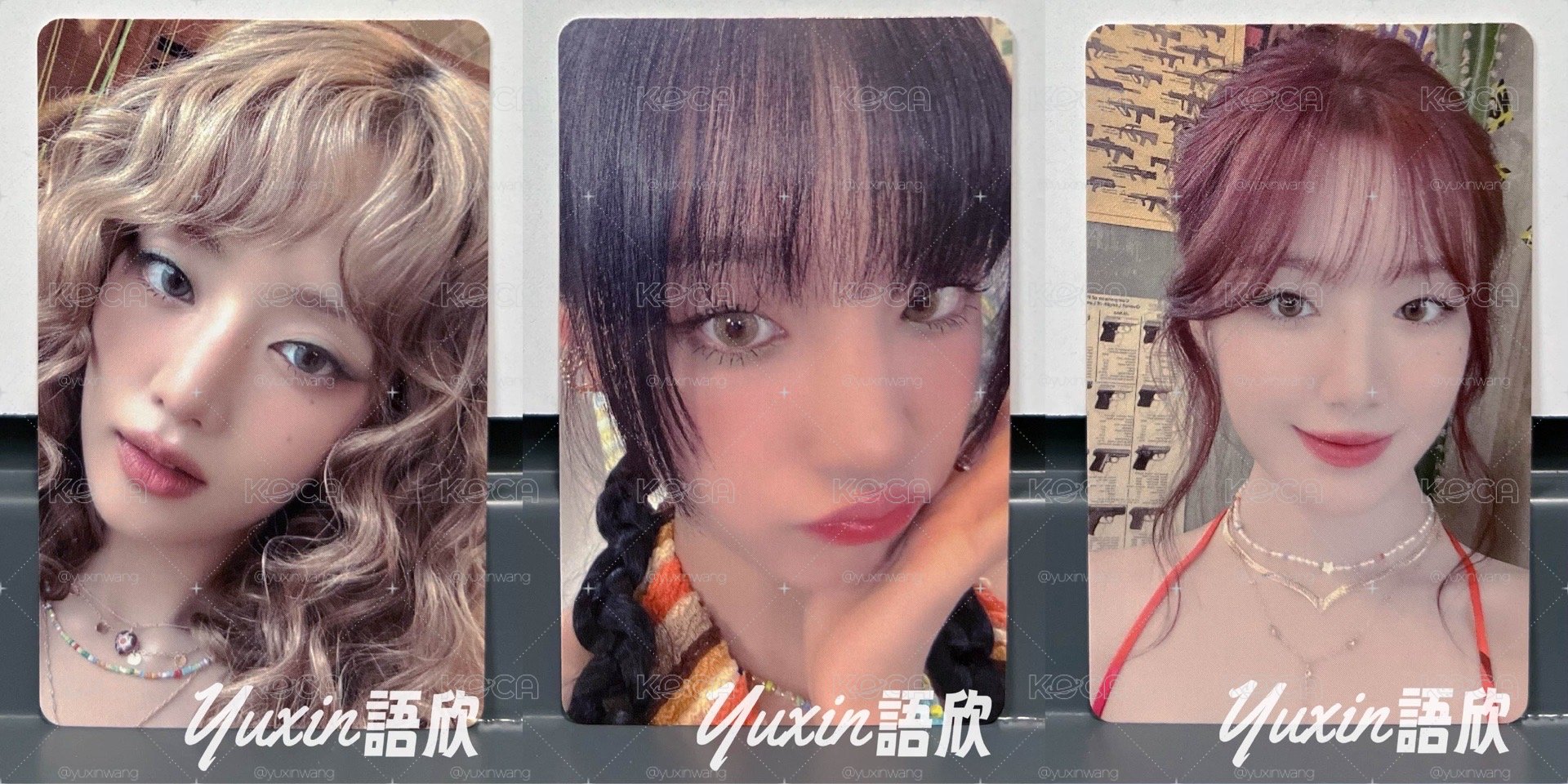 現貨✅ i-dle I SWAY 專輯 Klaxon Weverse 直播 特典 小卡