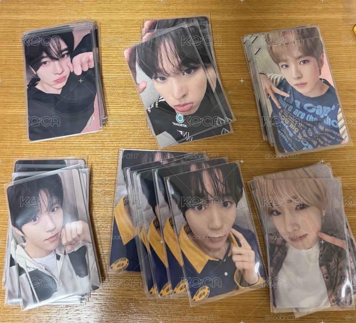 代購 nct wish yzy1.0中背 6卡+6專