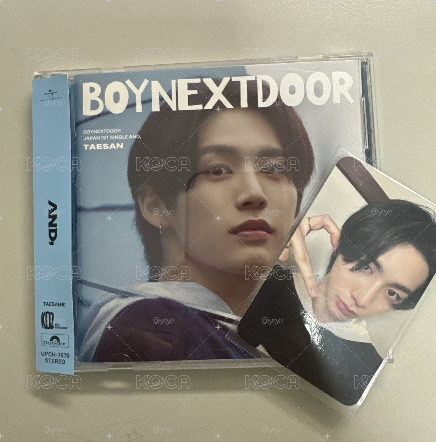 BND 日專AND, 泰山盤
