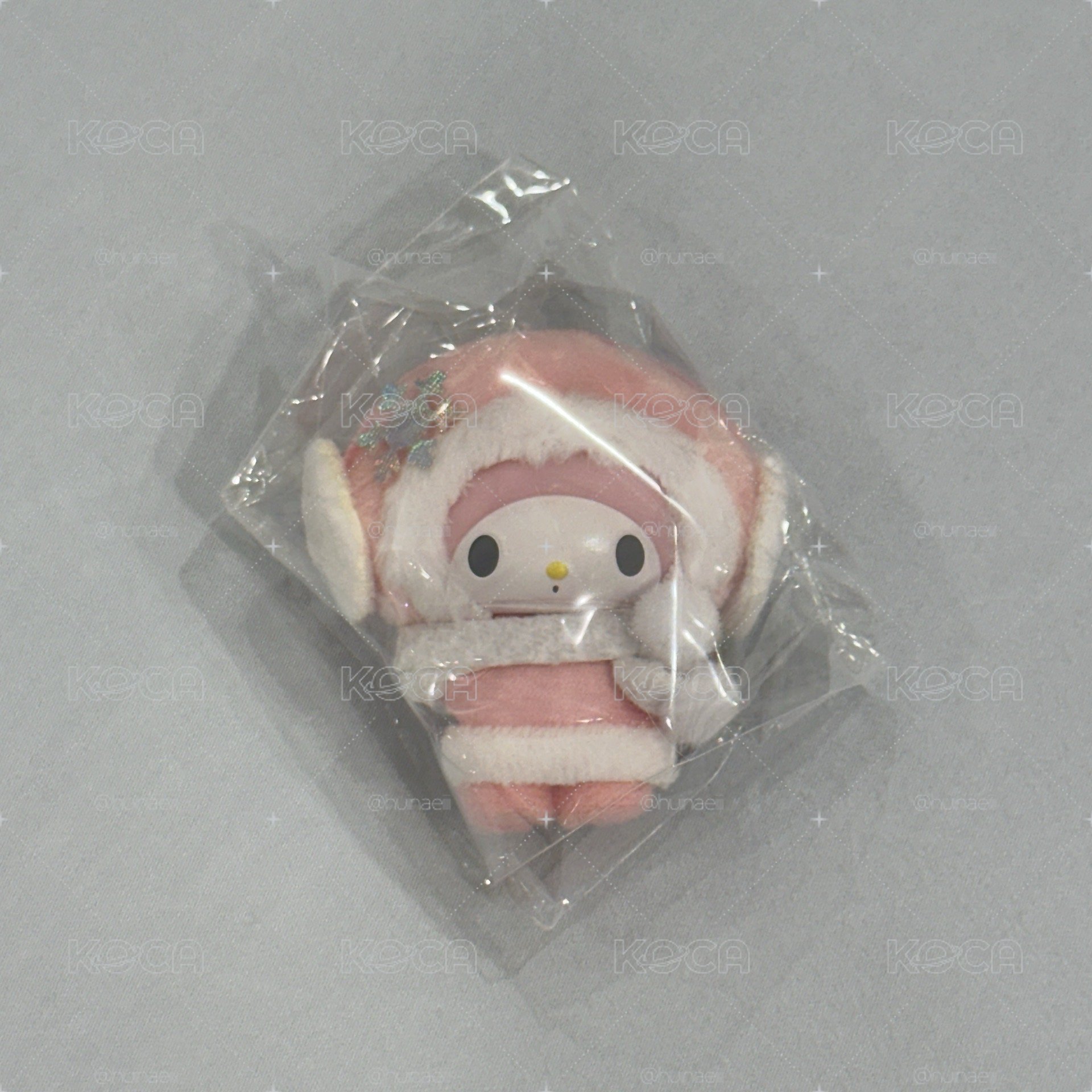 現貨｜美樂蒂冬日雪人吊飾
