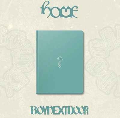 預購BOYNEXTDOOR HOME美通親簽未拆專