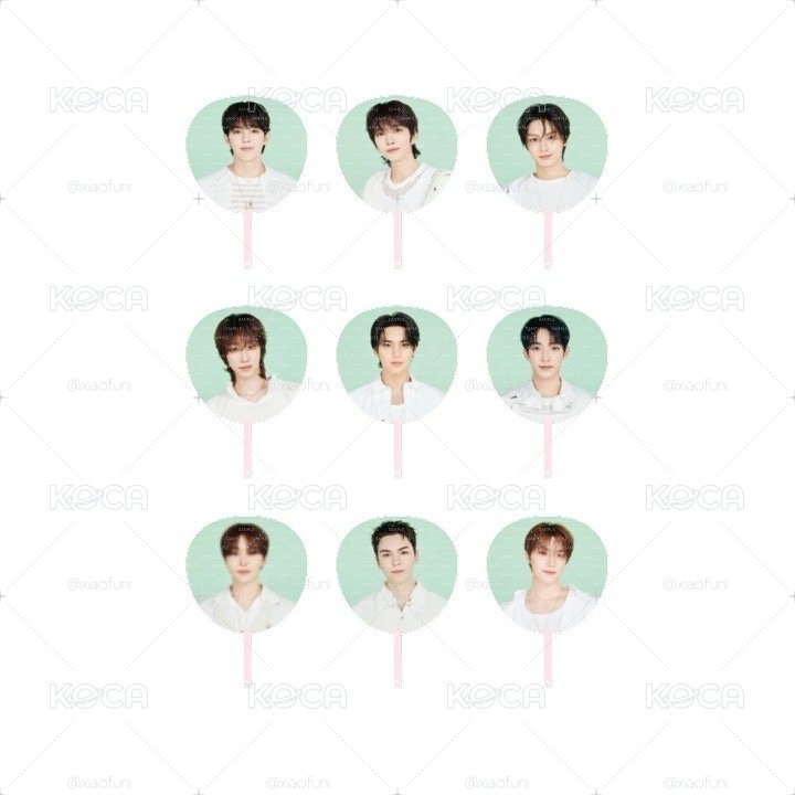 現貨 SEVENTEEN YAKUSOKU FM 大扇