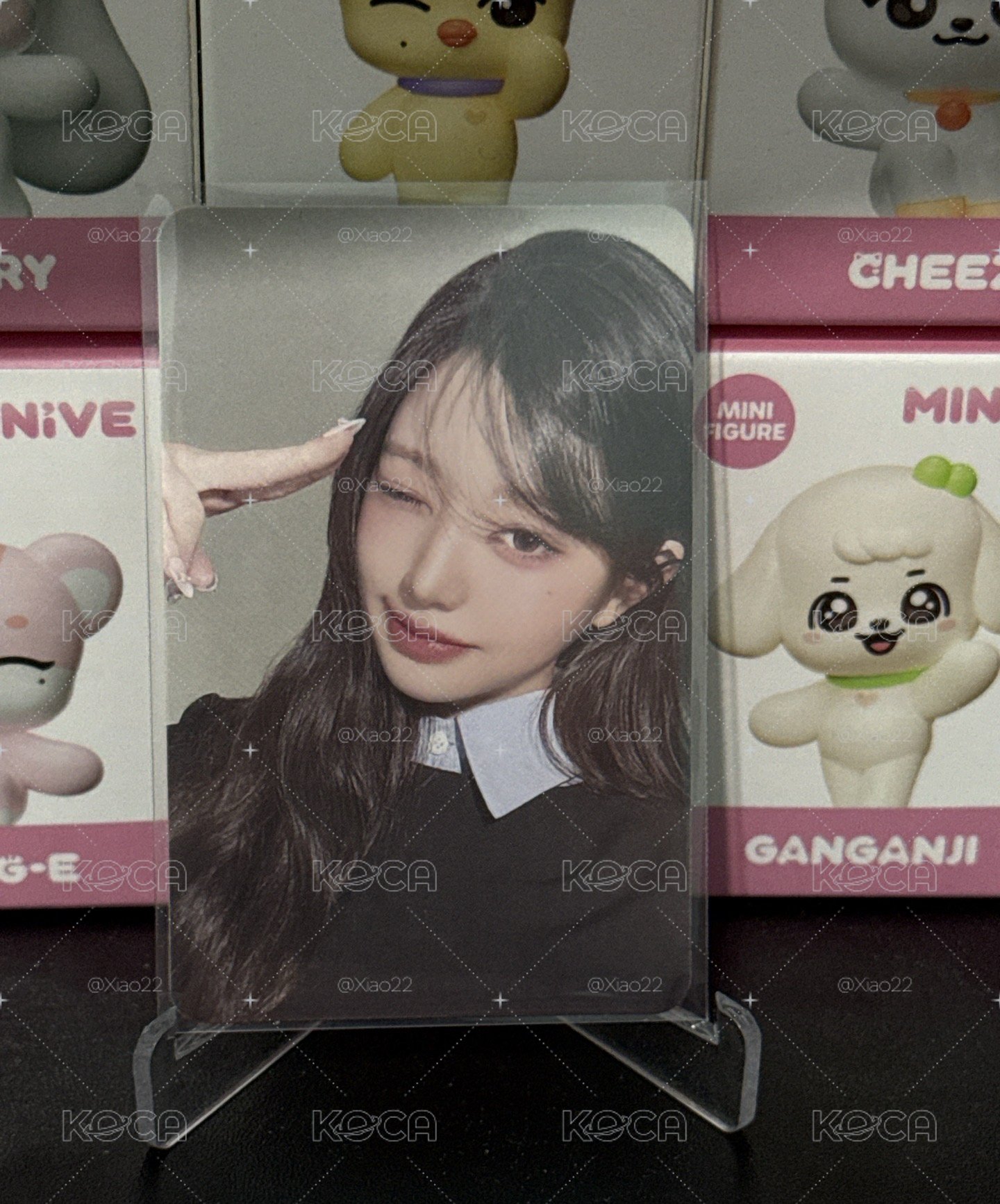 IVE EMPATHY 星船 特典卡 SSQ星典DIGIPACK 員