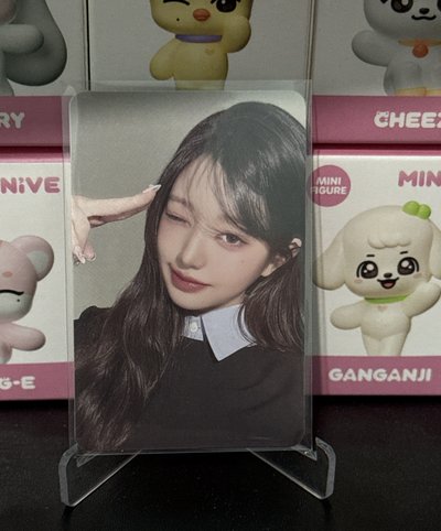 IVE EMPATHY 星船 特典卡 SSQ星典DIGIPACK 員
