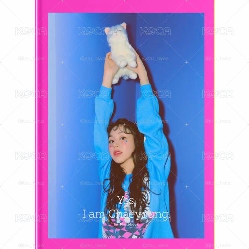 TWICE Yes, I’m Chaeyoung一套
