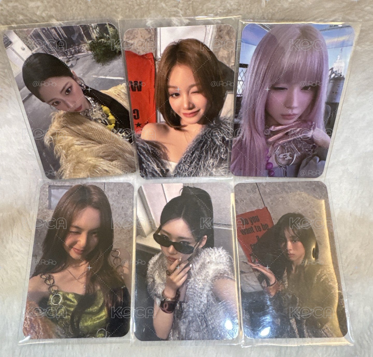 競標 🩵BABYMONSTER WE GO UP 滿額卡 上海線下快閃400滿額 一套