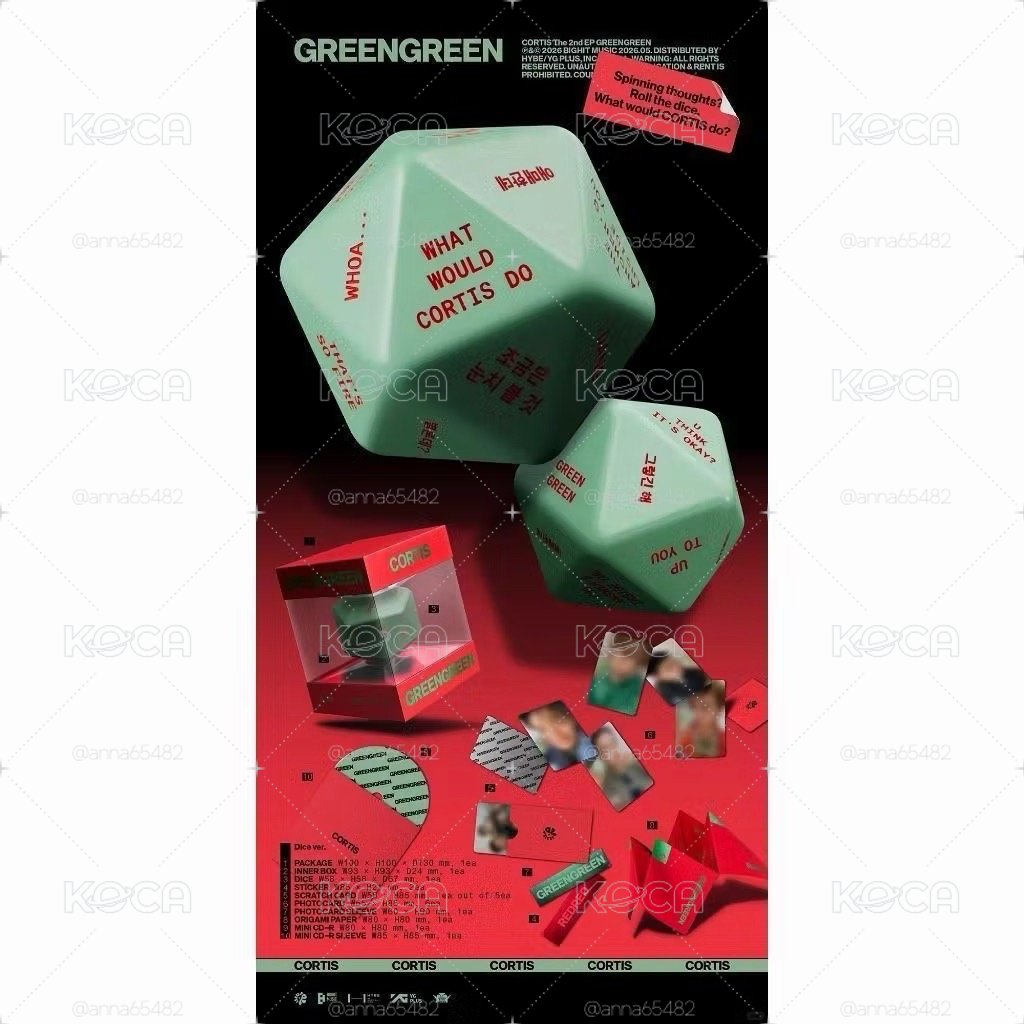 迷二 Dice ver. 骰子專 已拆全專
