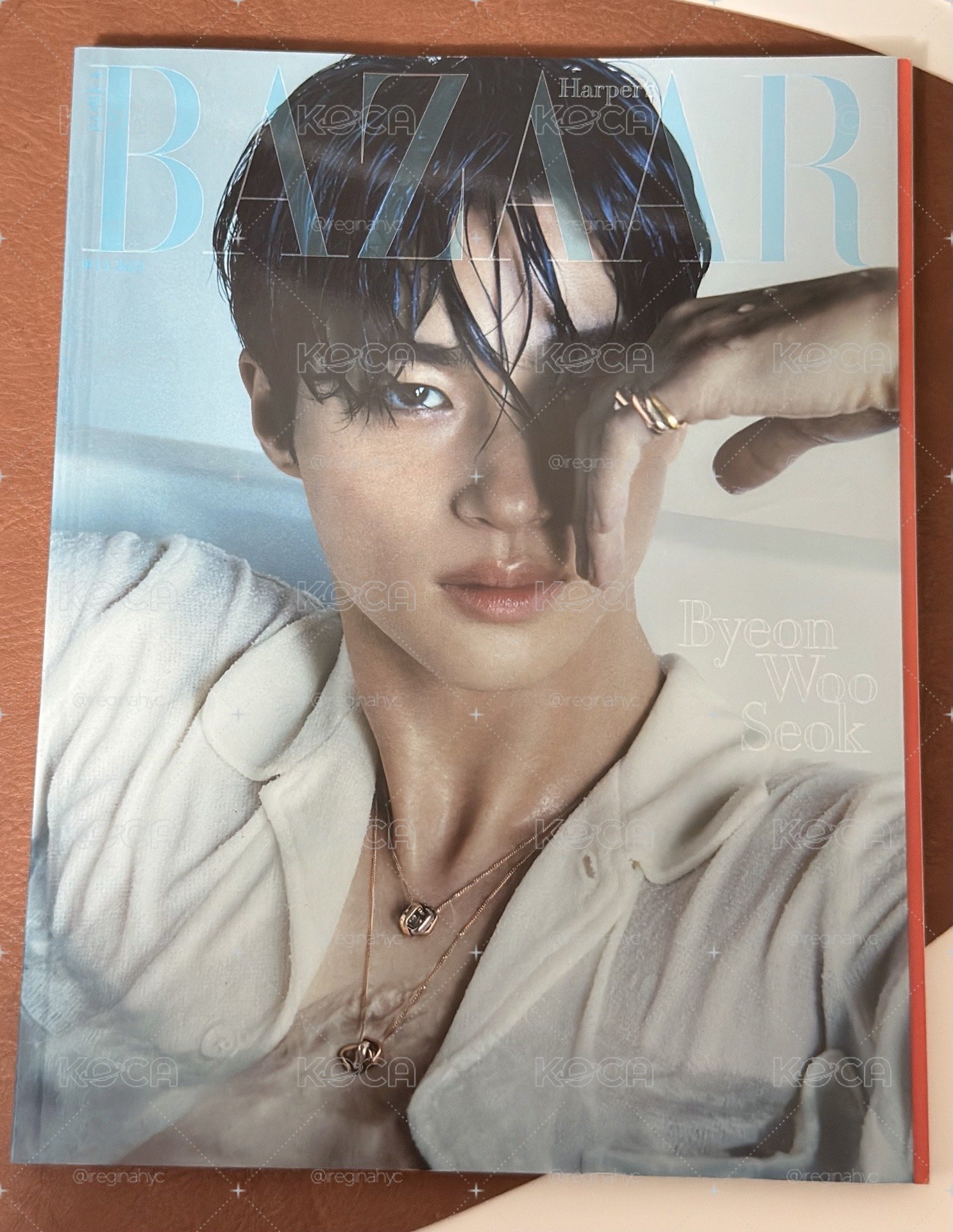 邊佑錫 Harper’s Bazaar