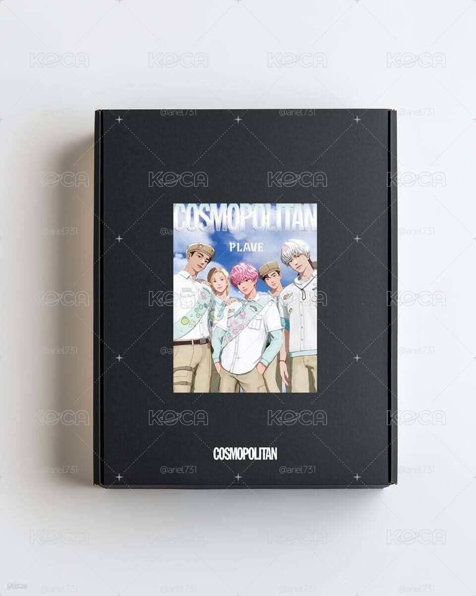 PLAVE COSMOPOLITAN雜誌未拆