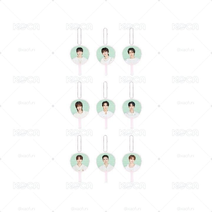 現貨 SEVENTEEN YAKUSOKU FM 小扇