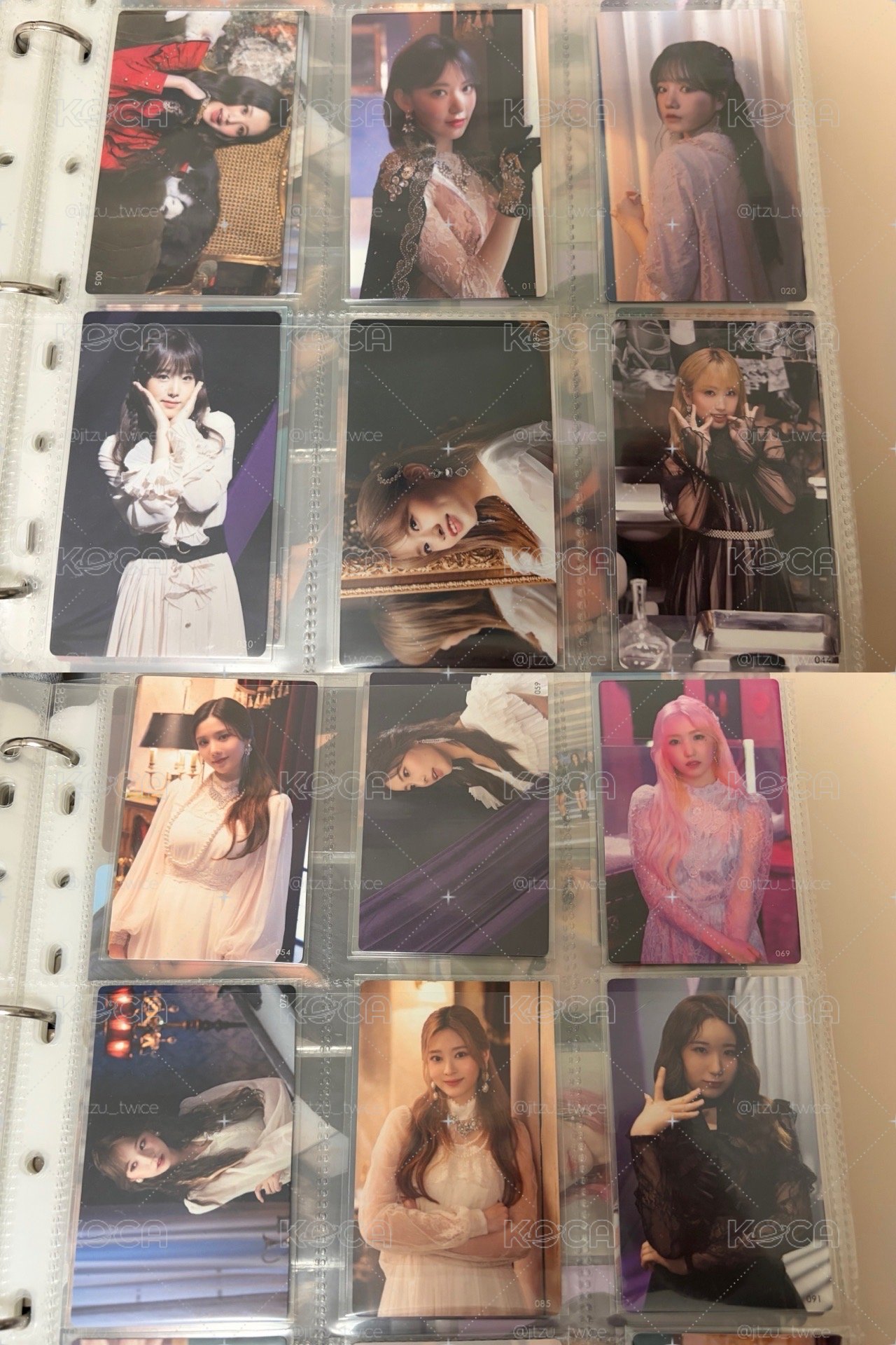 IZ*ONE Vampire套卡