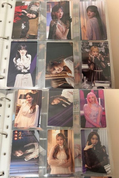 IZ*ONE Vampire套卡