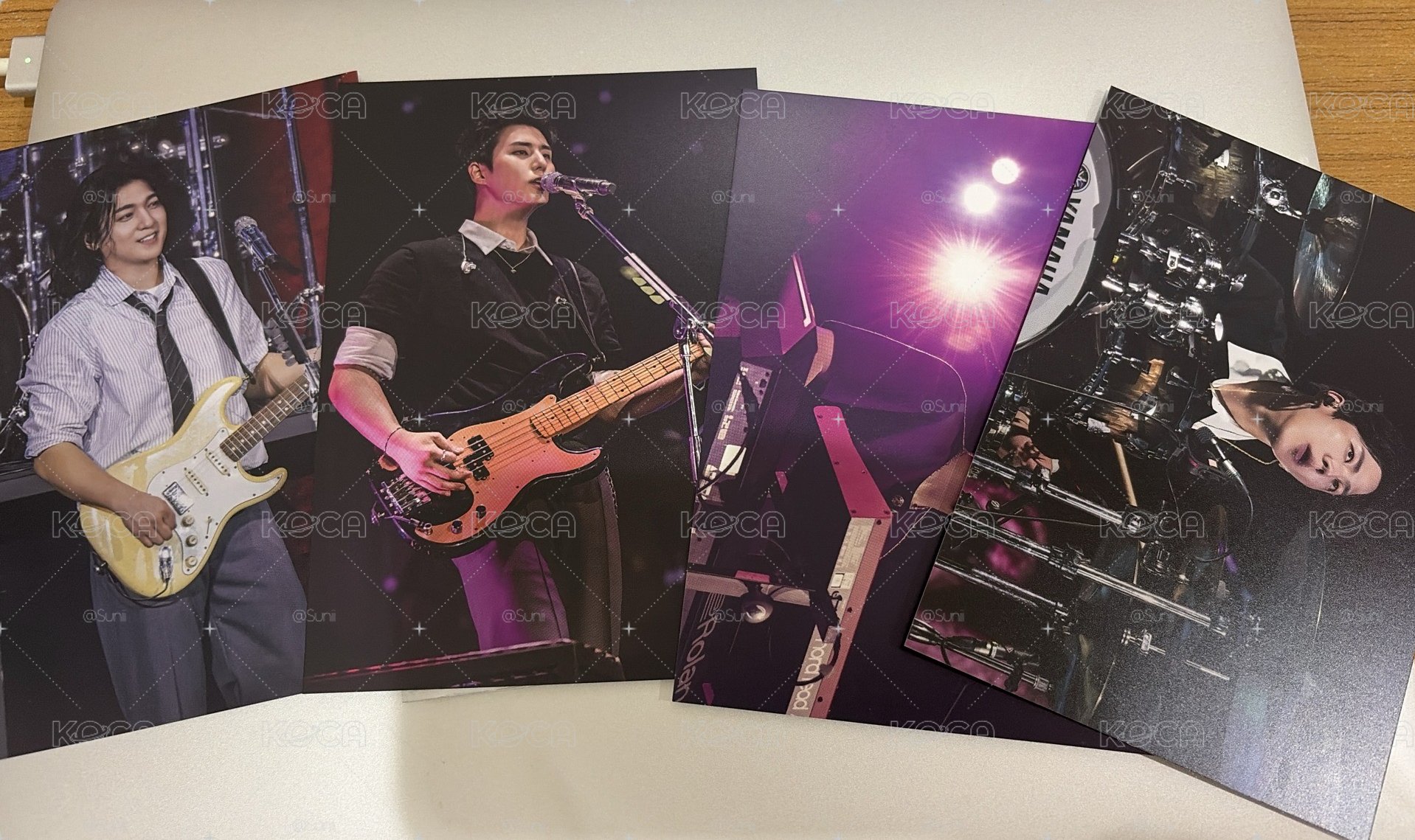 Day6入場明信片