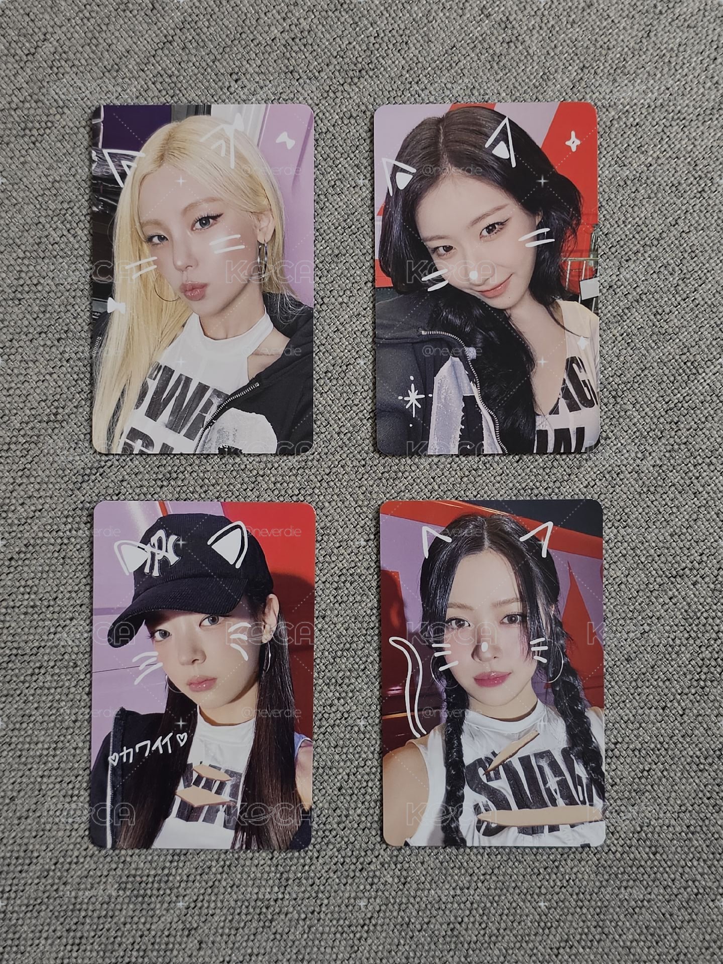 [ ITZY ] 日本場滿額卡