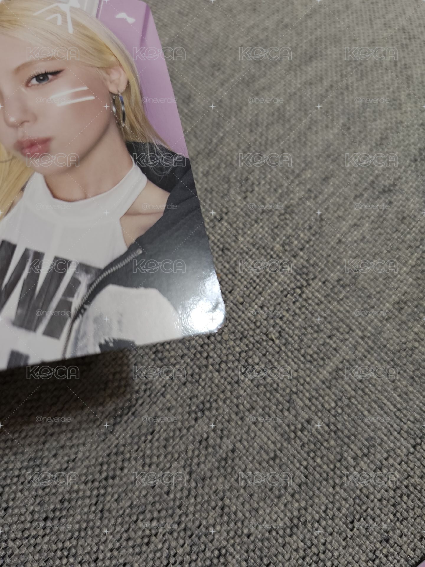 [ ITZY ] 日本場滿額卡