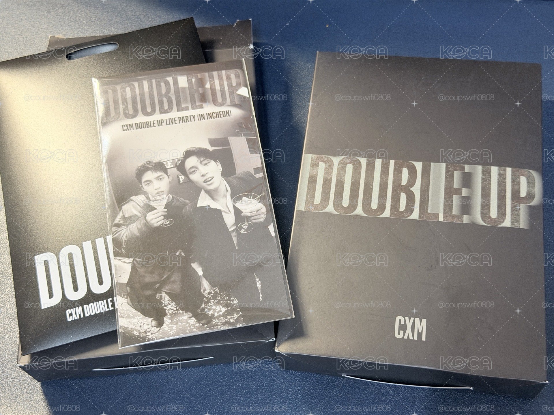 CXM DOUBLE UP城市票卡-仁川
