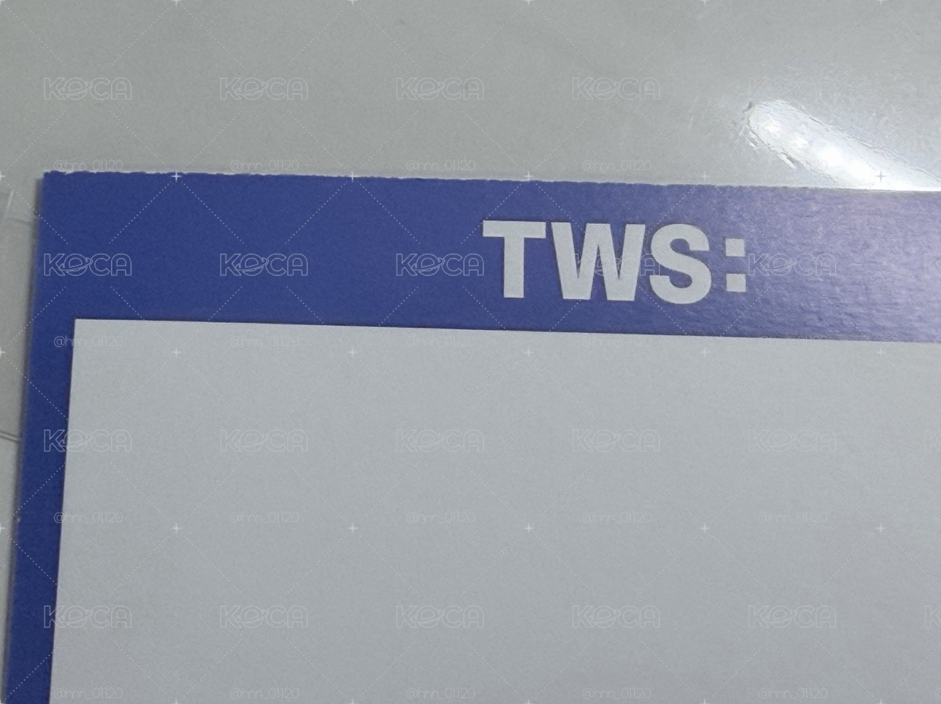 申惟 sw 咖啡廳明信片