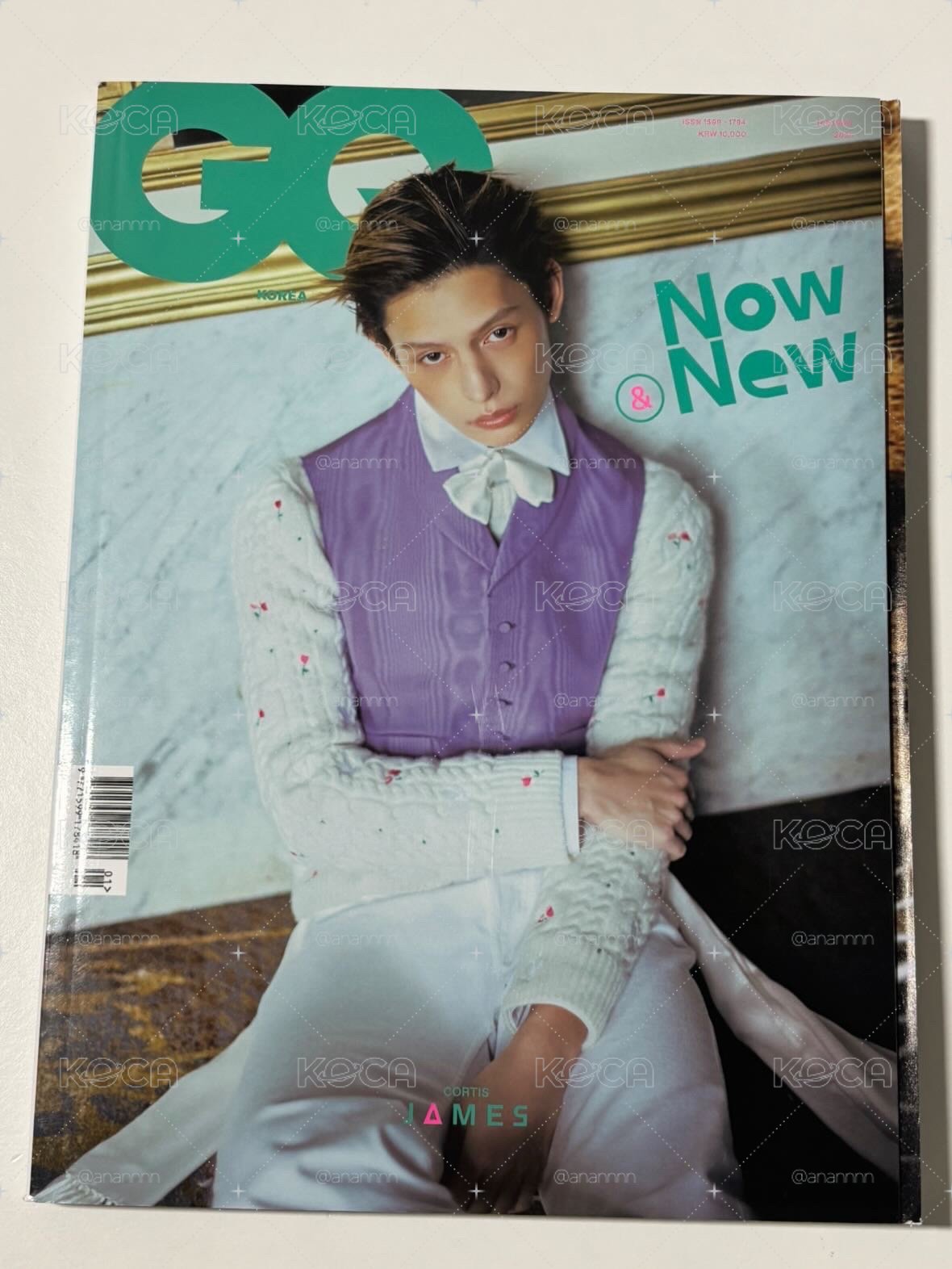 GQ KOREA 2026年1月刊 雜誌 
