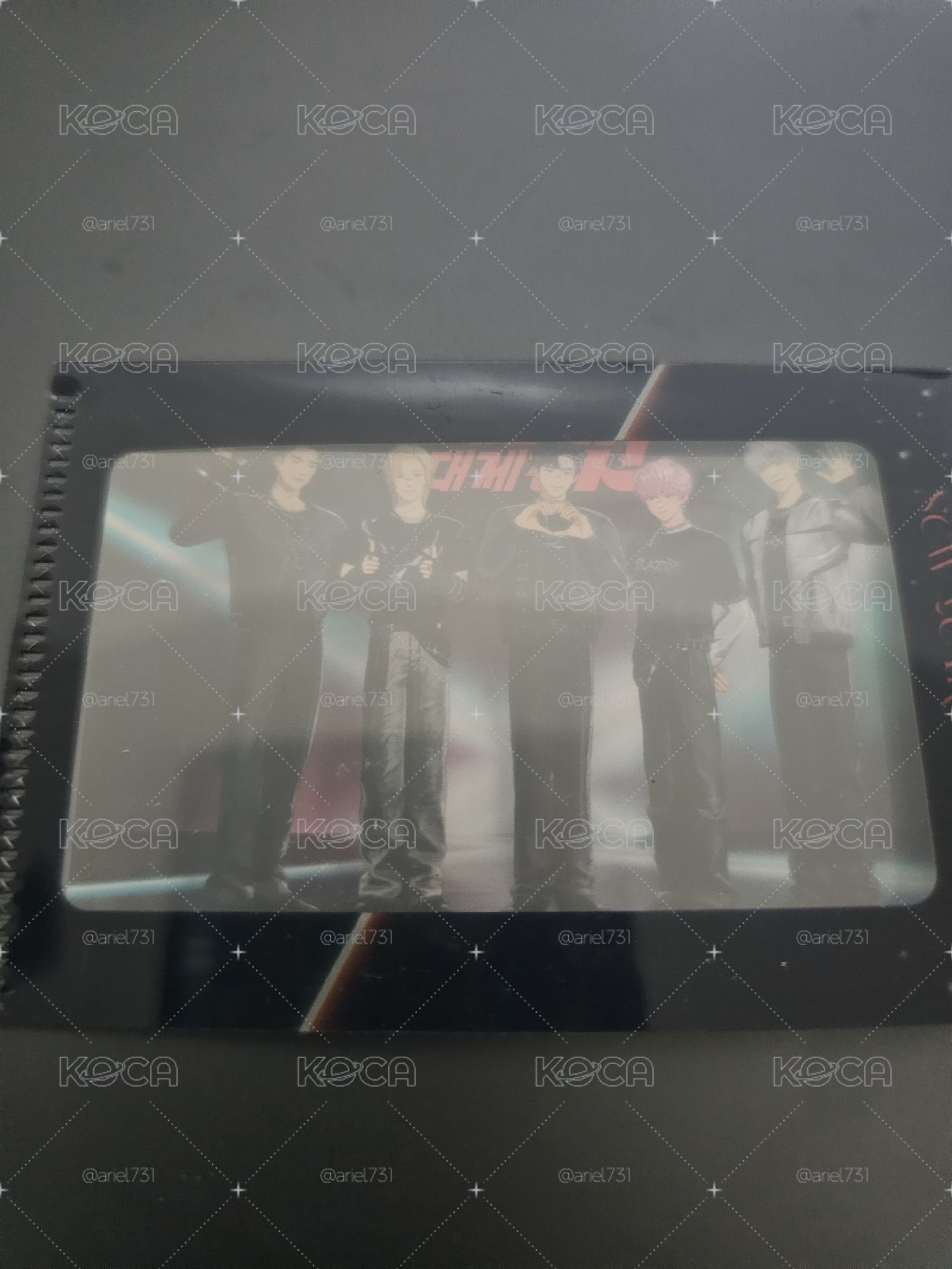 PLAVE 2025 MBC歌謠大祭團卡