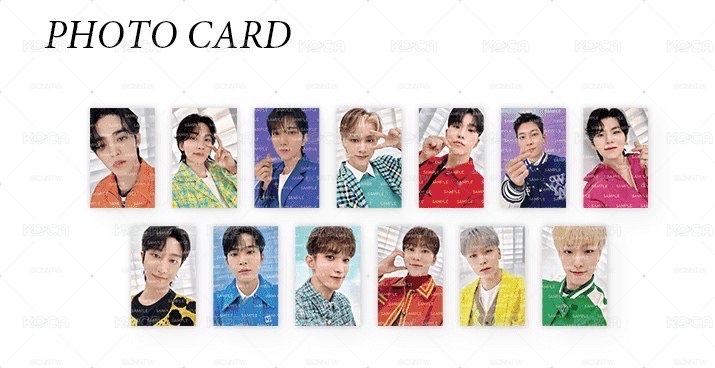 Seventeen Follow風衣外套含小卡