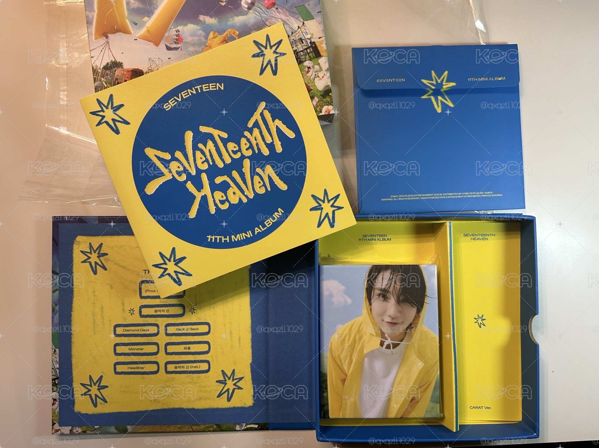 秀秀🦌空專克拉盤