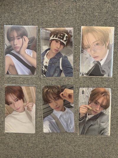 TWS李炅潣/KYUNGMIN 均一價 50元 一張