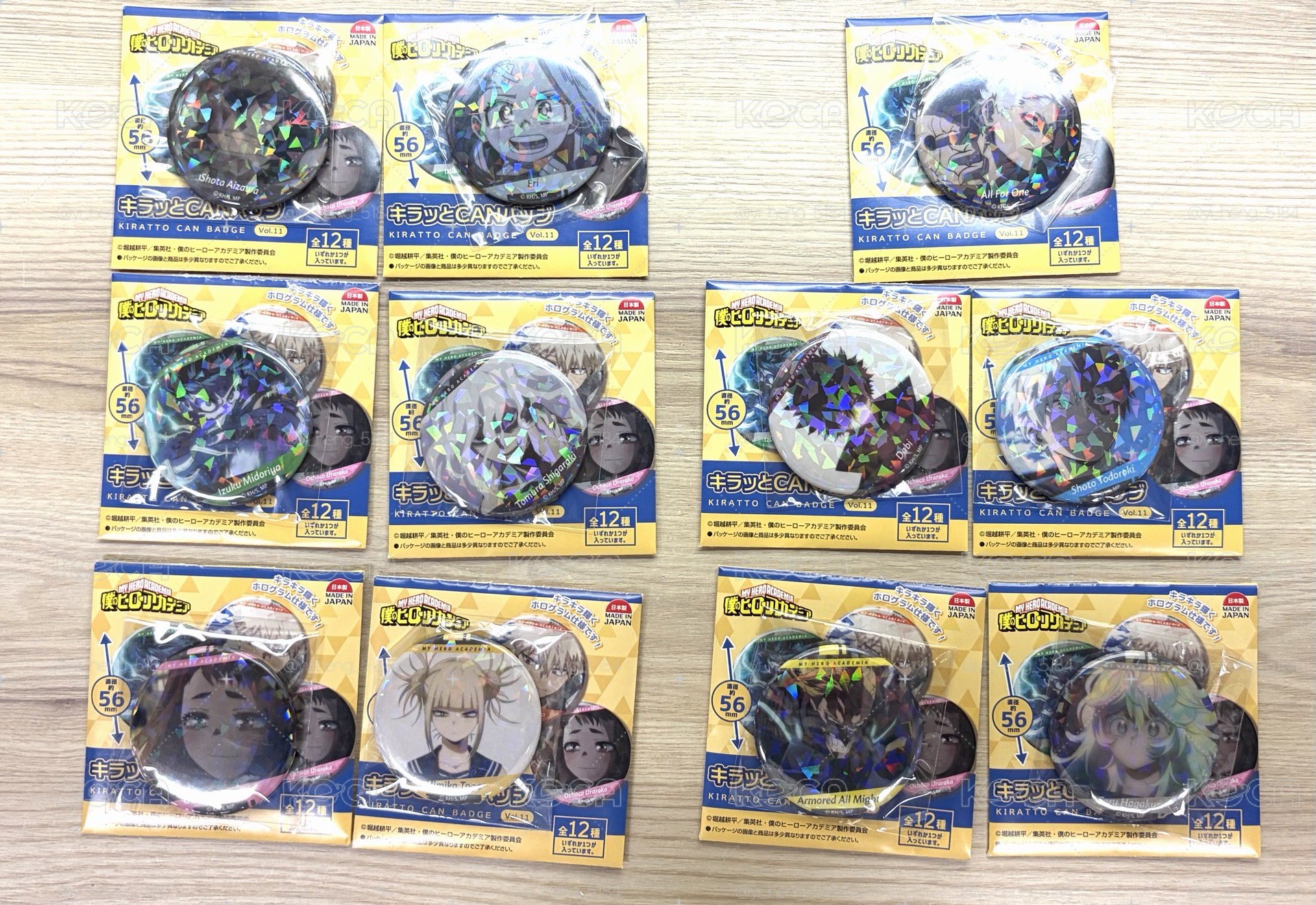 閃亮徽章Vol.11