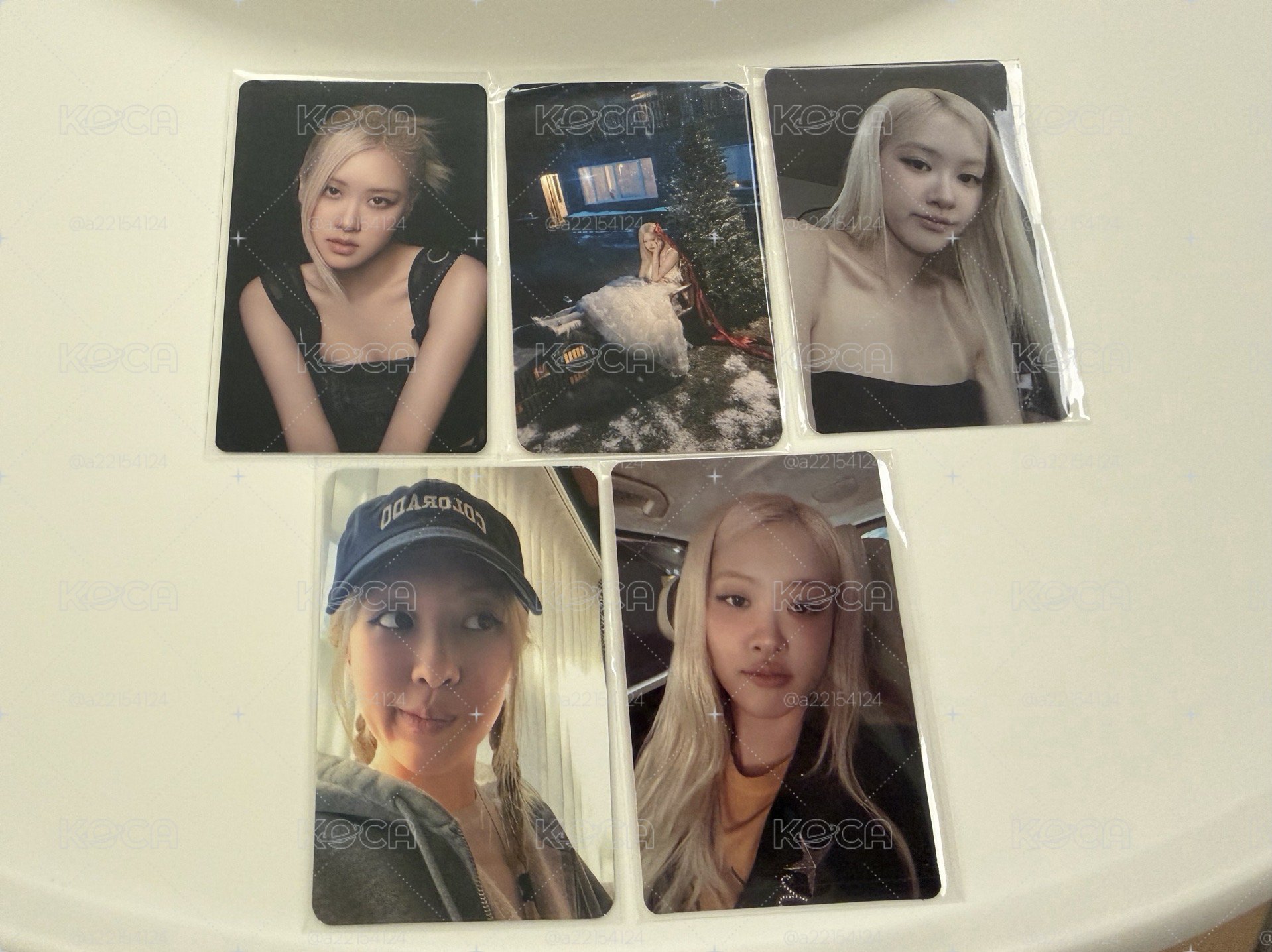 ROSIE 小卡專區