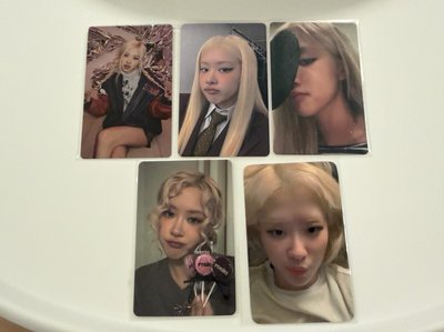 ROSIE 小卡專區