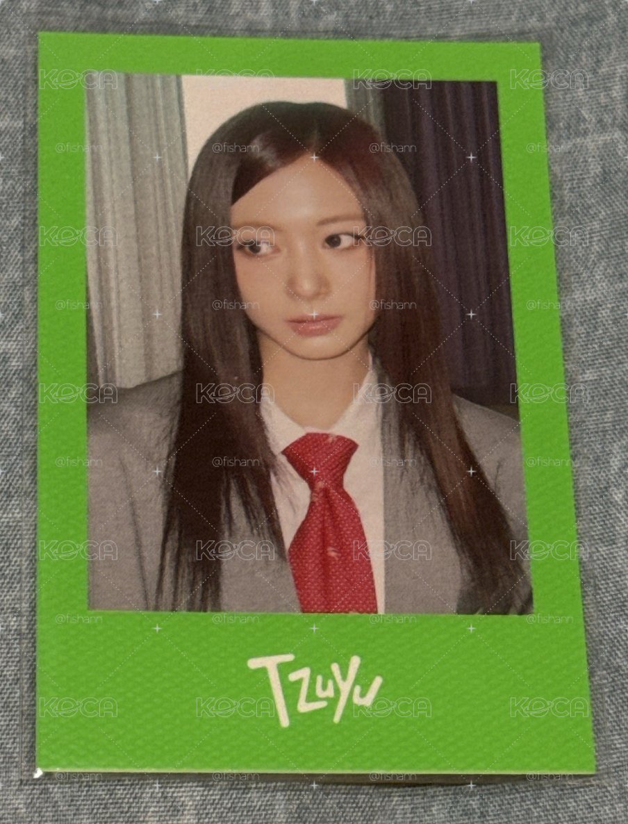 正規四 Polaroid ver. 專輯卡 For ver.