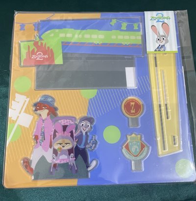 動物方城市 Zootopa2 壓克力大立牌