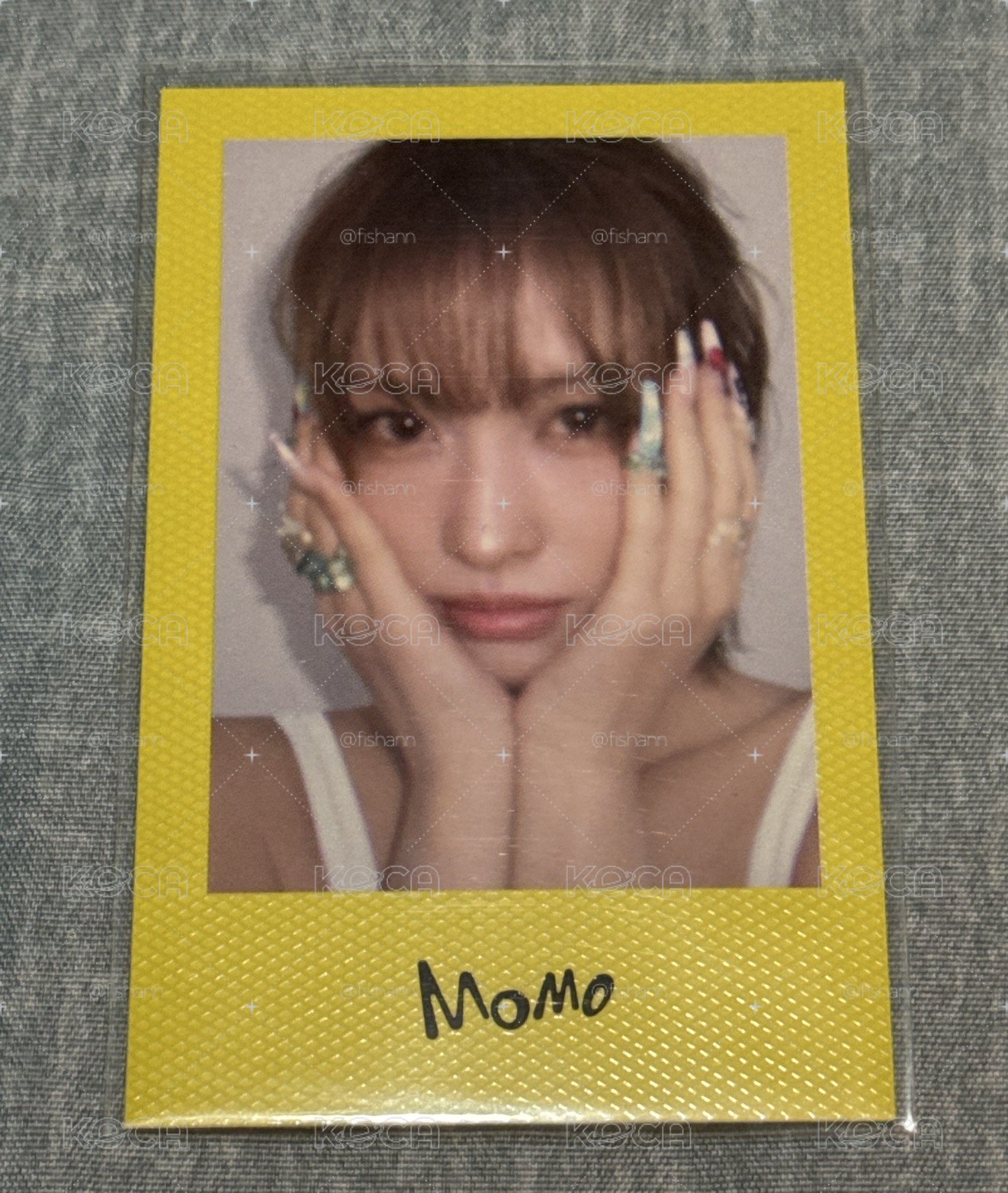 正規四 Polaroid ver. 專輯卡 Is ver.