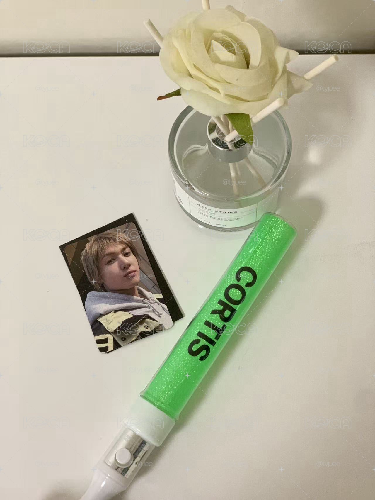 迷二 馬丁打歌卡+綠綠應援棒