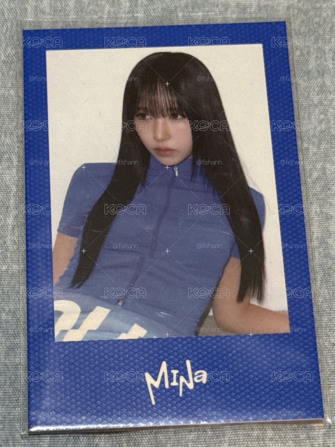 正規四 Polaroid ver. 專輯卡 This ver.