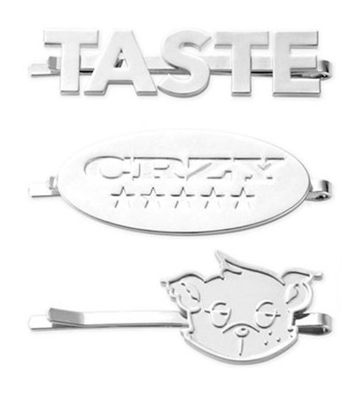 楷燦 Taste MD髮夾組(無小卡)