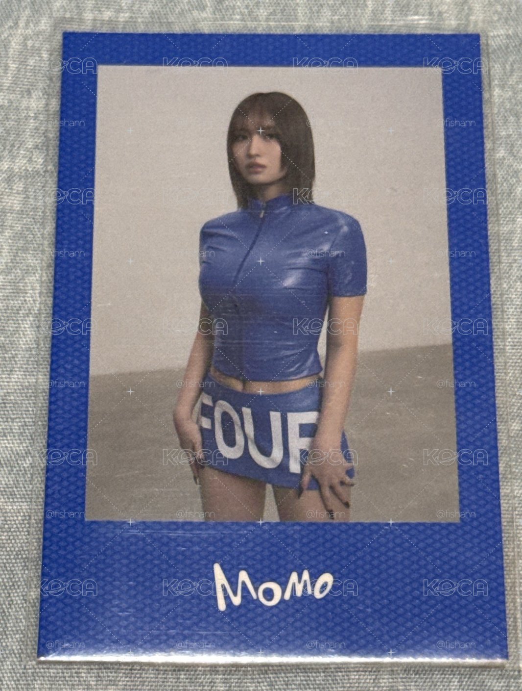 正規四 Polaroid ver. 專輯卡 This ver.