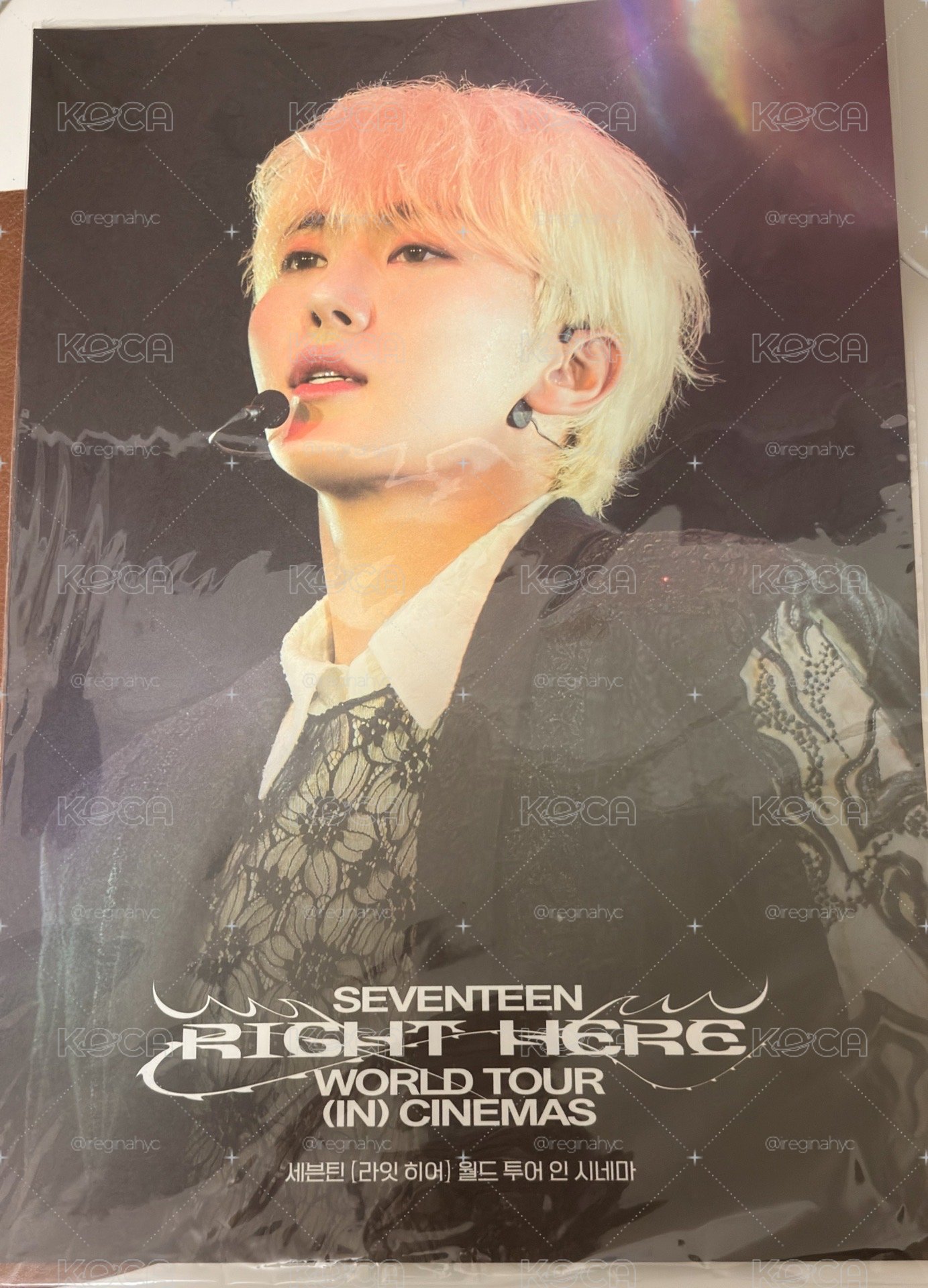 勝寛 right here 海報