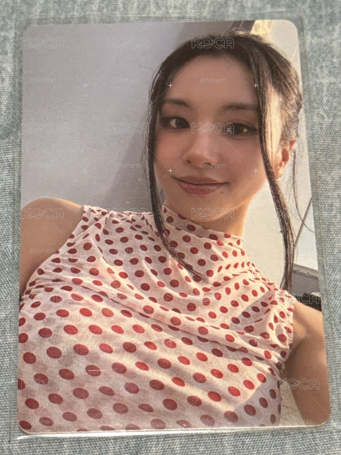 正規四 Polaroid ver. 專輯卡 Is ver. 隨機卡