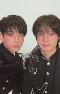 WOF 專輯卡 雙人卡 K&Harua