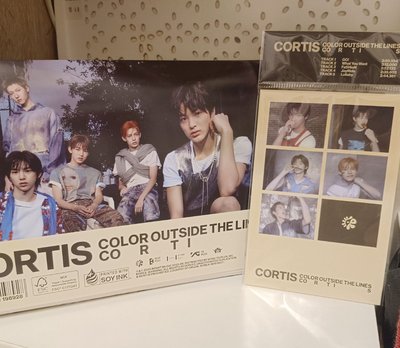 CORTIS 迷一專輯、 空專