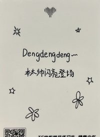 肆意白衣拍立得（手寫卡背）