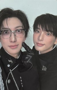 WOF 專輯卡 雙人卡 Fuma&Harua
