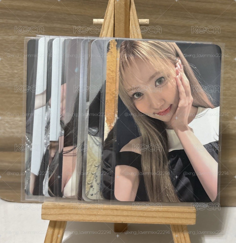 BABYMONSTER小卡出清