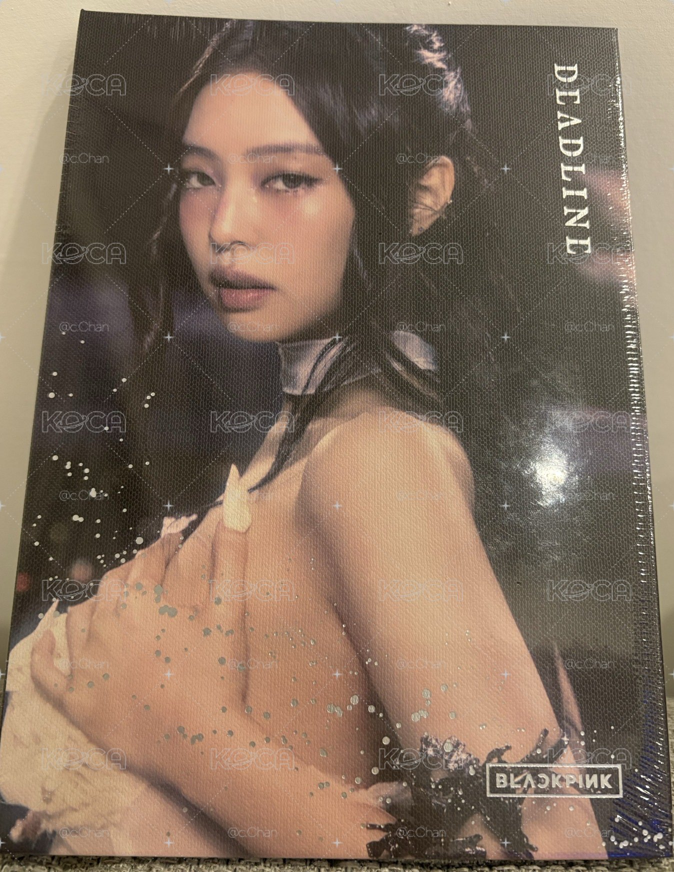 （客訂）Jennie日版 DEADLINE SILVER專輯